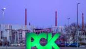 Erdölraffinerie: Sorge vor Sanktionen: Bund will PCK-Raffinerie helfen