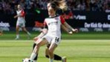 Fußball-Bundesliga: Frankfurt eine Nummer zu groß: Jena verliert 1:4