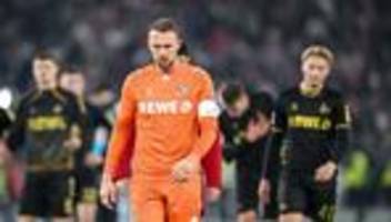 fußball-bundesliga: köln belohnt sich in stuttgart nicht - das nervt