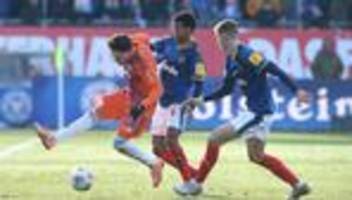 2. fußball-bundesliga: störche im sturzflug: kiel verliert auch gegen schalke