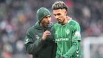 Fußball-Bundesliga: 0:3 als Werder-Mutmacher? - Thioune: Wir haben uns gewehrt