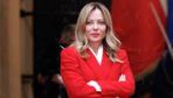 Giorgia Meloni: Schwestern Italiens