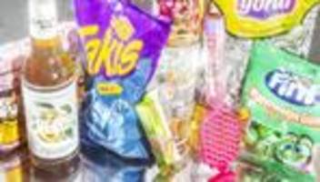 Großhandel für Süßigkeiten: Die verrücktesten Sachen kommen aus Asien