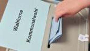 Kommunalwahlen: Im Dienste der Demokratie - genug Helfer bei Kommunalwahlen?