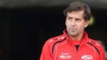 Krankheit: Jena richtet Spendenkonto für Ex-Trainer Weber ein