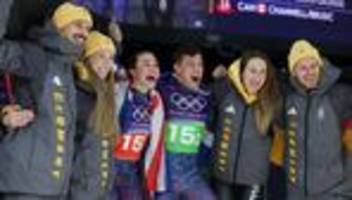 olympia 2026: deutsche skeletonis holen silber und bronze im mixed-teamwettbewerb