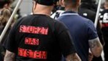 rechte gewalt: zahl rechter gewalttaten im vergangenen jahr erneut gestiegen