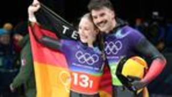 Winterspiele in Italien: Silber und Bronze für Skeletonis bei der Team-Premiere