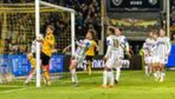 zweite fußball-liga: den faden verloren: darum unterlag dynamo gegen elversberg