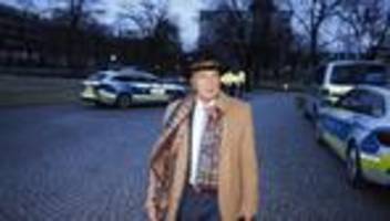 AfD auf der Münchener Sicherheitskonferenz: Darf ich mal? Entschuldigung