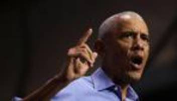 Rassistisches Video: Barack Obama beklagt Fehlen von Scham und Anstand in der Politik