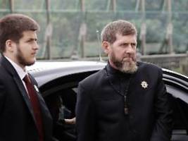 Behandlung in Moskauer Klinik: Droht Kadyrows Sohn nach Unfall die Erblindung?