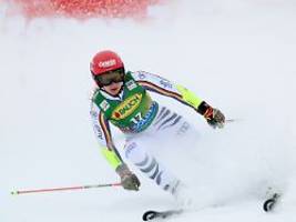 Besonderes Doppel-Silber: Lena Dürr verpasst hauchdünn deutsche Riesenslalom-Überraschung