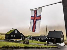 Färöer wollen Unabhängigkeit: Dänemark zittert nicht nur um Grönland