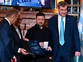 Für Mut und Widerstandskraft: Ukrainer mit Ewald-von-Kleist-Preis ausgezeichnet