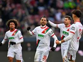 heidenheim patzt im kellerduell: später elfmeter spendet augsburg luft im abstiegskampf