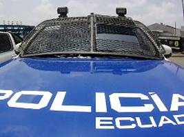 In Säcken am Straßenrand: Acht abgetrennte Köpfe in Ecuador entdeckt