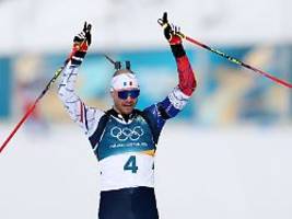 Kimmich sieht deutsche Pleite: Biathlet Jacquelin wirft Gold beim letzten Schießen weg