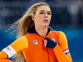 Kok mit Eisschnelllauf-Revanche: Glitzer-Star Leerdamm durch olympischen Rekord ausgestochen