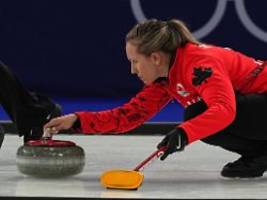kontroverse nach wüster pöbelei: curling-frauen 100 prozent sicher: mussten für Ärger der männer büßen