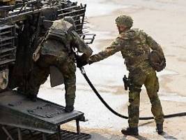 rheinmetall liebt wind und sonne: die europäischen treibstoffvorräte reichen für drei monate krieg