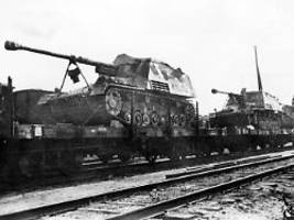 Starke Kanone, kaum Schutz: Der deutsche Panzerjäger Nashorn war eine Fehlkonstruktion