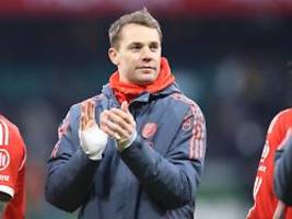 unangenehme verletzung: manuel neuer fehlt dem fc bayern länger - auch im topspiel?
