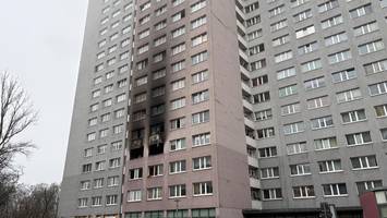 Hochhausbrand in Berlin-Friedrichsfelde: Auch Mutter und Bruder gestorben