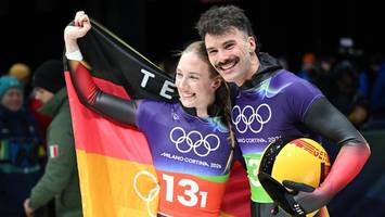 olympia 2026: kreher/jungk und pfeifer/grotheer jubeln über skeleton-medaillen