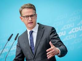 „Mittelstandsbauch“: Linnemann für Steuerentlastung