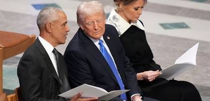 Barack Obama äußert sich erstmal zu rassistischem Affenvideo, das Donald Trump gepostet hat