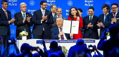 Donald Trump: »Friedensrat« soll mehr als fünf Milliarden Dollar für Gaza bereitstellen