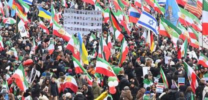 Großdemonstration gegen Iran-Regime in München »Es reicht!«