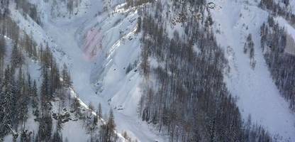 Italien: Zwei Tote durch Lawinenunglück in den Alpen