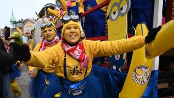 Totale Eskalation beim Stöckter Faslam: Zehntausende feiern in Winsen