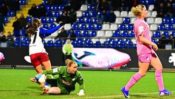 sensation! hsv-frauen gewinnen wichtige punkte im abstiegskampf