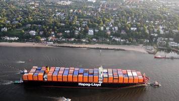 megadeal: hapag-lloyd steht vor Übernahme der zehntgrößten reederei der welt