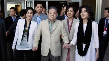 samsung-familie verkauft aktien in milliardenhöhe – wegen dieser steuer?