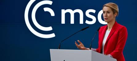 eu-außenbeauftragte kallas fordert zugeständnisse russlands für einen frieden