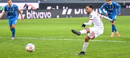 Ein Elfmeter sorgt für Erleichterung: Augsburg gewinnt gegen Heidenheim