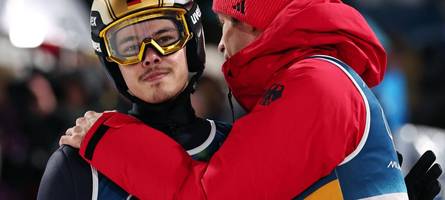 Enttäuschung für die deutschen Springer