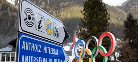 ja, wo ist sie denn, die stimmung? eine reise durchs olympische norditalien