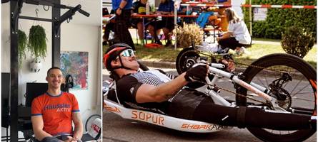 Paralympics 2028: So trainiert ein querschnittsgelähmter Familienvater aus Senden für seinen Traum