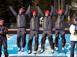 Biathlon: Wenigstens die Ehemaligen jubeln