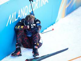Franziska Preuß im Biathlon: „Heute bin ich down“