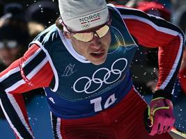 Langläufer Johannes Hösflot Klaebo: Asket, Ästhet – und nun der König der Winterspiele