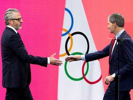 Sommerspiele 2028: Der Olympia-Chef als Störfaktor