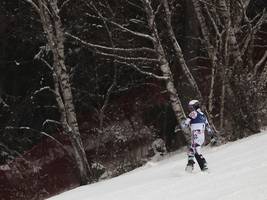 Slalom bei Olympia: Der Norweger, der Gold verlor und in Richtung Wald stapfte