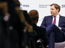 Transatlantische Beziehungen: Drastische Worte über Trumps Amerika müssen sein. Aber nicht von Amtsinhabern