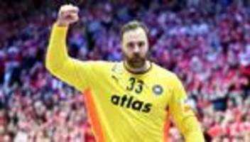 Auszeichnung: Handball-Wahl: Torwart-Titan Wolff schlägt Superstar
